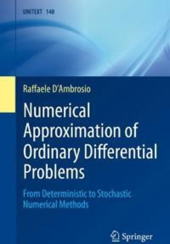 Numerical Approximation of Ordinary Differential Problems