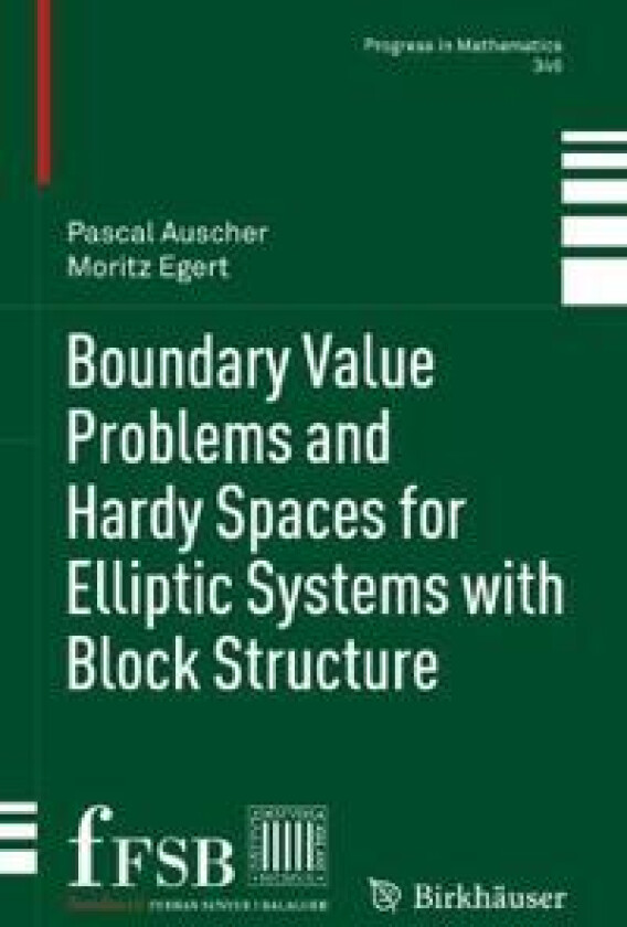 Boundary Value Problems and Hardy Spaces for Elliptic Systems with Block Structure