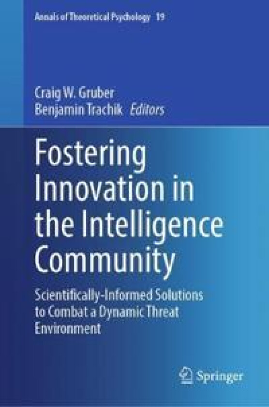 Fostering Innovation in the Intelligence Community