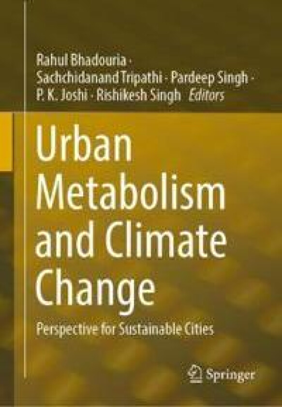 Urban Metabolism and Climate Change