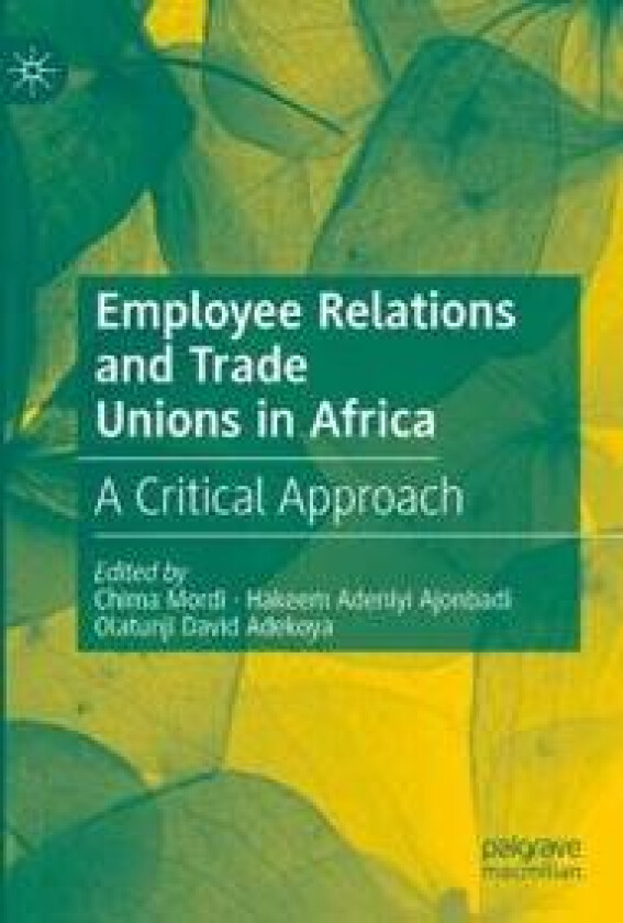 Employee Relations and Trade Unions in Africa