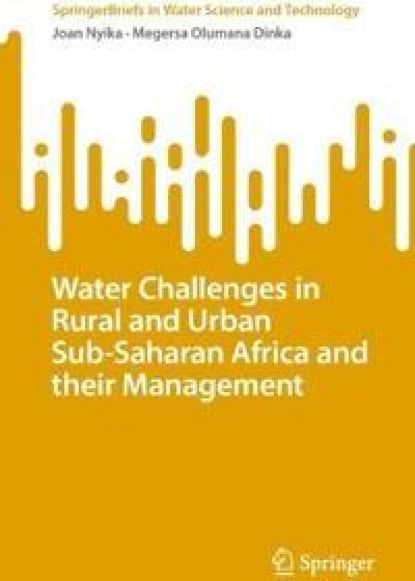 Water Challenges in Rural and Urban Sub-Saharan Africa and their Management