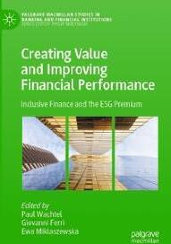 Creating Value and Improving Financial Performance