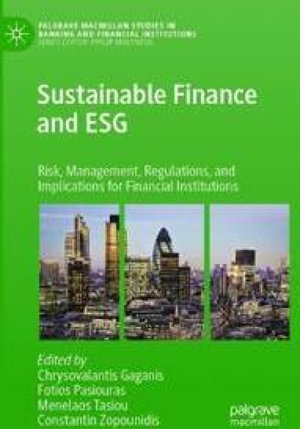 Sustainable Finance and ESG