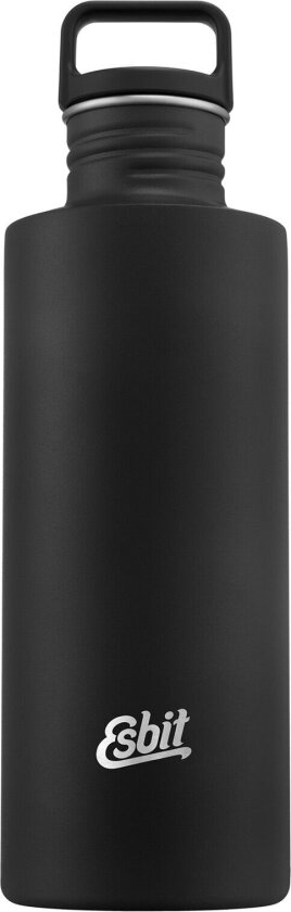 Sculptor Stainless Steel Drink 1L 1L, Black