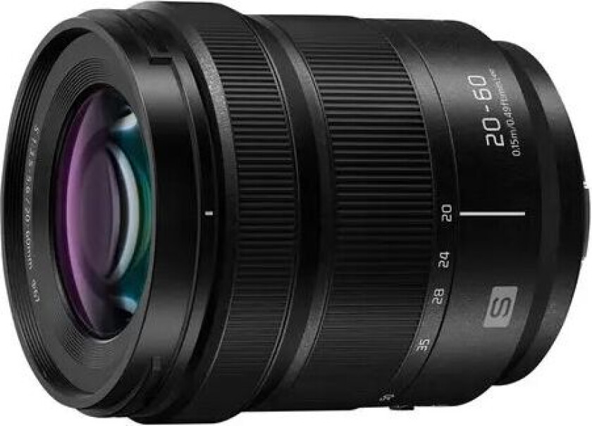 Lumix S 20-60mm F3.5-5.6 L-mount