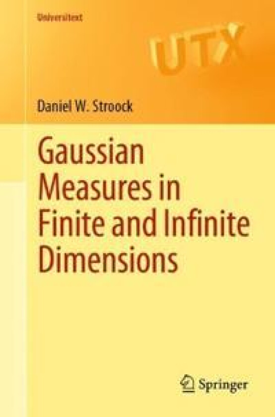 Gaussian Measures in Finite and Infinite Dimensions