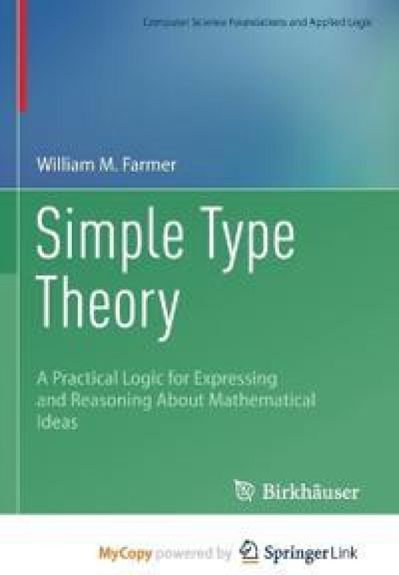 Simple Type Theory