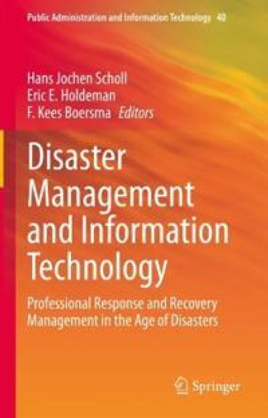 Disaster Management and Information Technology