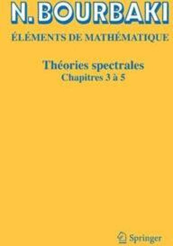 Théories spectrales