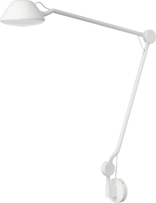 AQ01 vegglampe Hvit