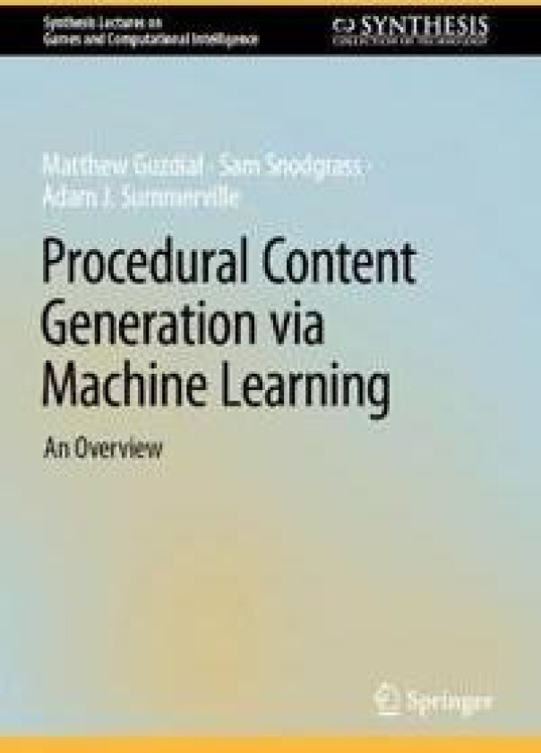 Procedural Content Generation via Machine Learning