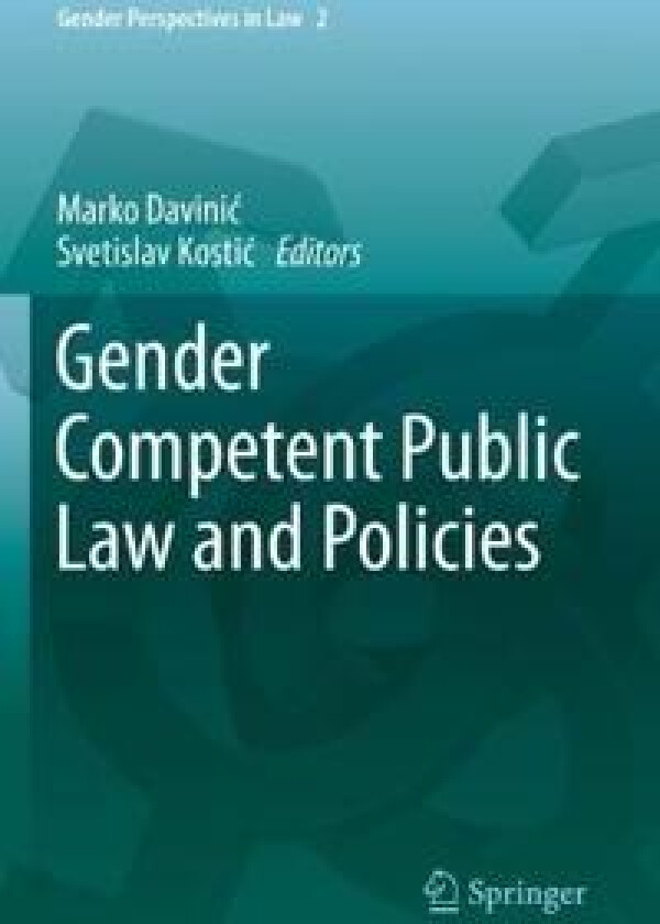 Gender Competent Public Law and Policies