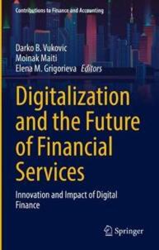 Digitalization and the Future of Financial Services