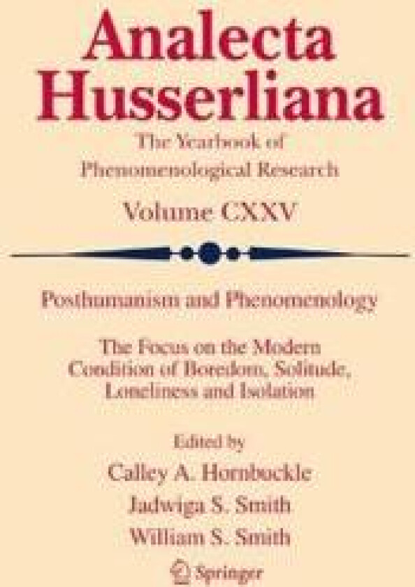 Posthumanism and Phenomenology