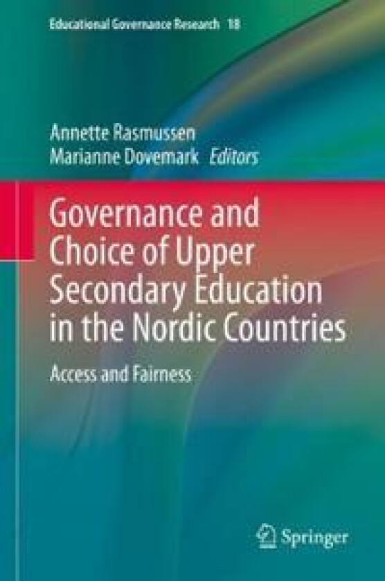 Governance and Choice of Upper Secondary Education in the Nordic Countries