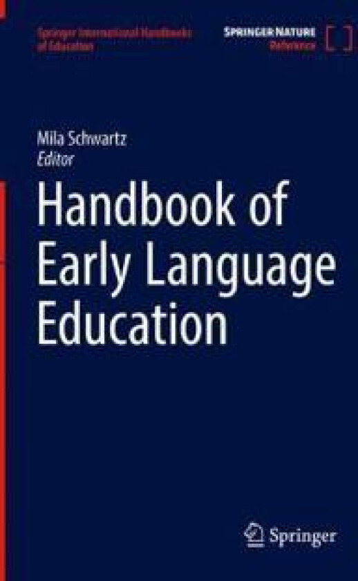 Handbook of Early Language Education