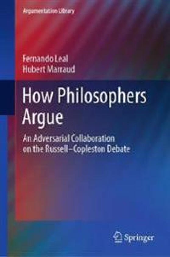 How Philosophers Argue