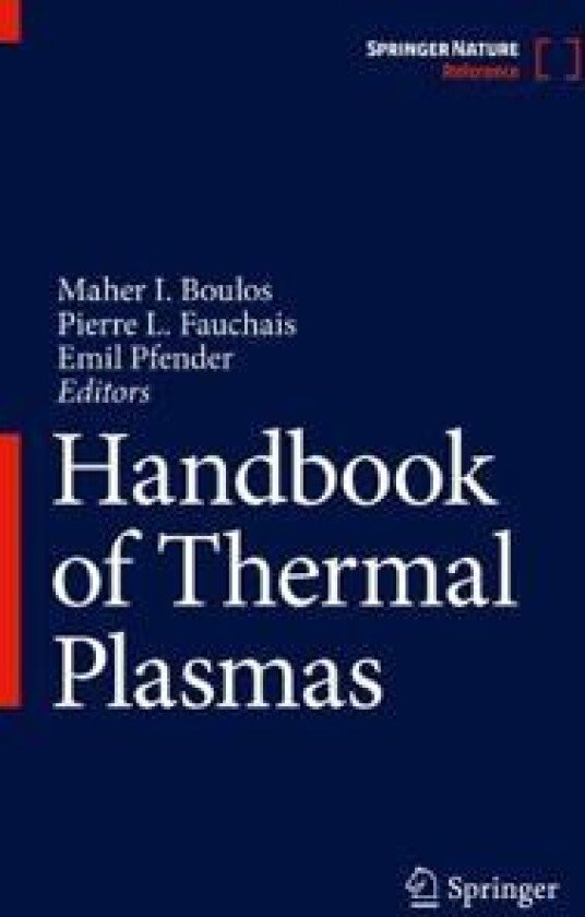 Bilde av Handbook of Thermal Plasmas