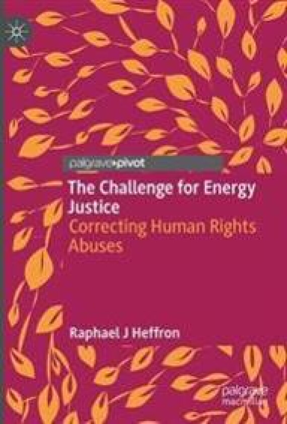 The Challenge for Energy Justice