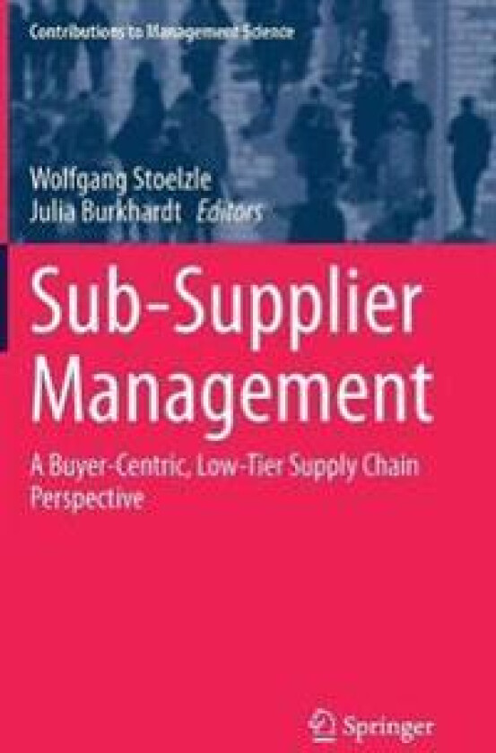 Sub-Supplier Management