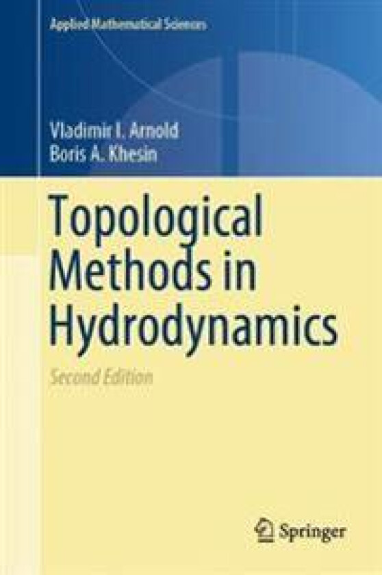 Topological Methods in Hydrodynamics