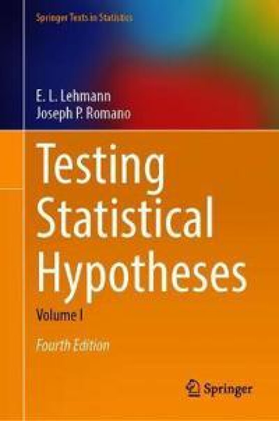 Testing Statistical Hypotheses