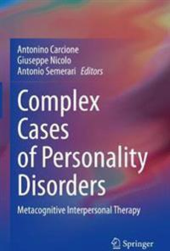 Complex Cases of Personality Disorders