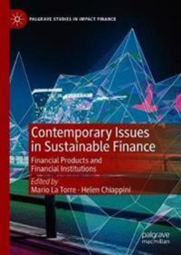 Contemporary Issues in Sustainable Finance