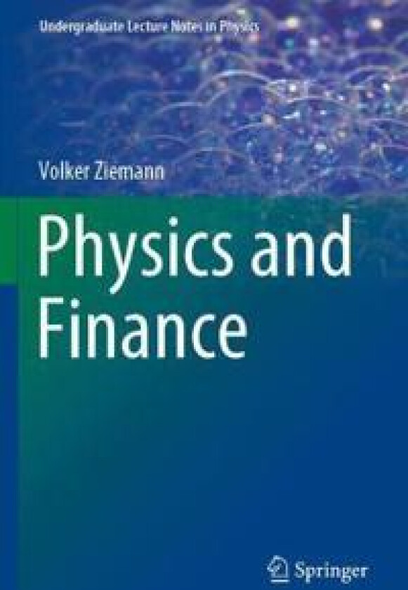 Physics and Finance