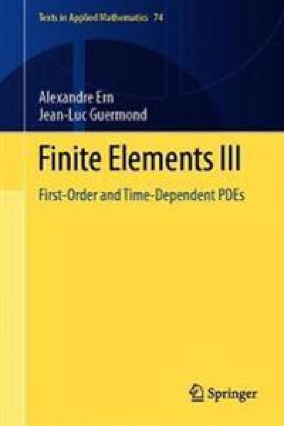 Finite Elements III