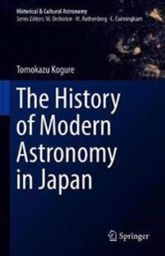 The History of Modern Astronomy in Japan