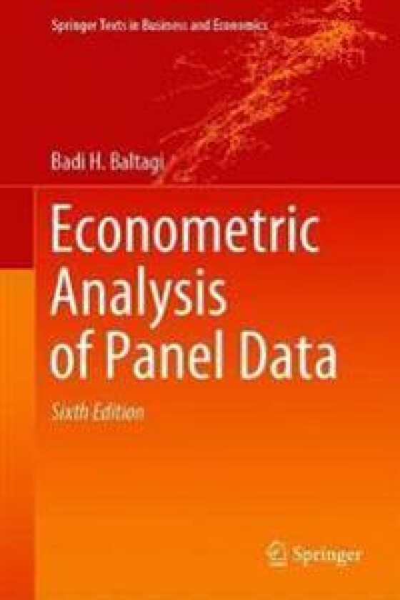 Econometric Analysis of Panel Data