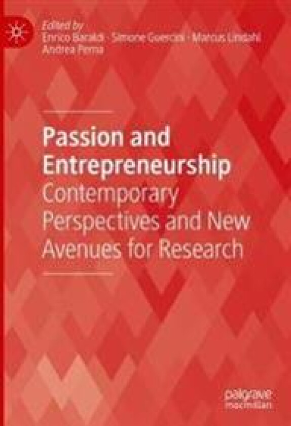 Passion and Entrepreneurship