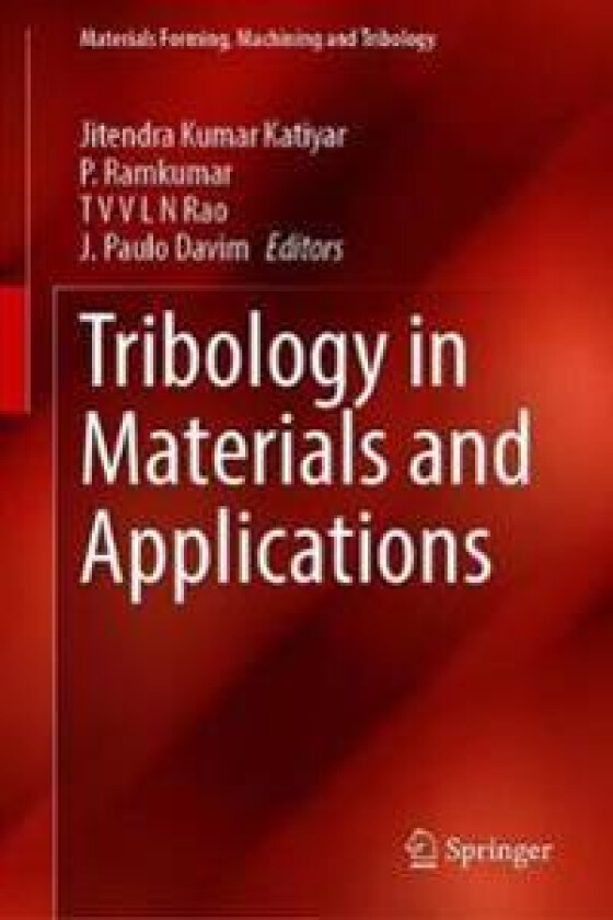 Tribology in Materials and Applications