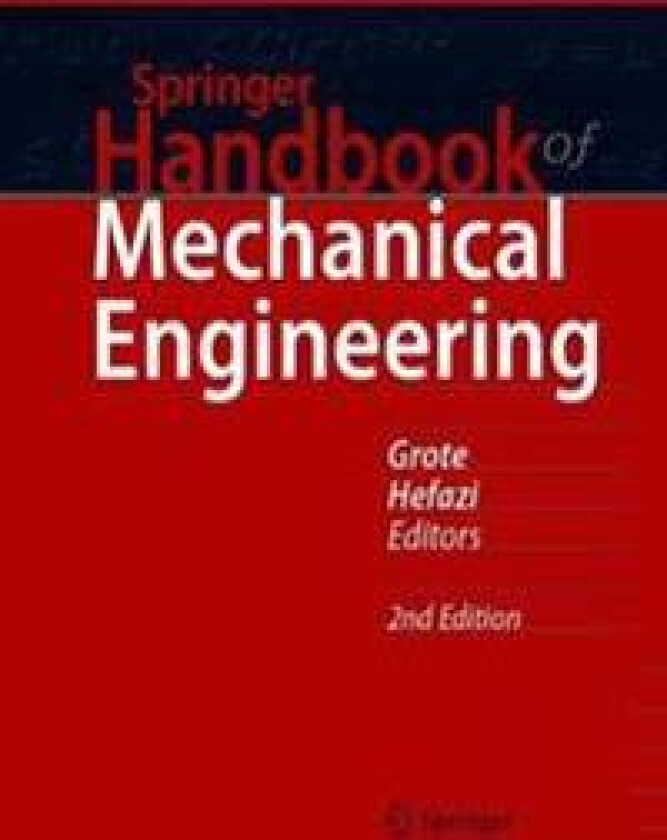 Springer Handbook of Mechanical Engineering