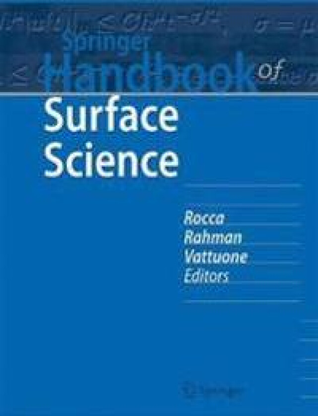 Springer Handbook of Surface Science