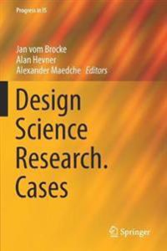 Design Science Research. Cases