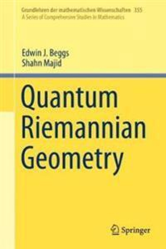 Quantum Riemannian Geometry