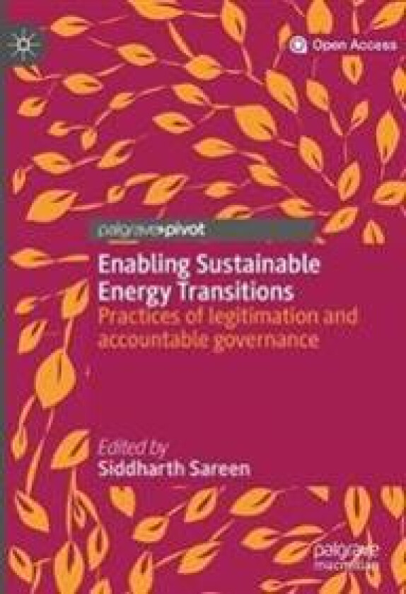 Enabling sustainable energy transitions