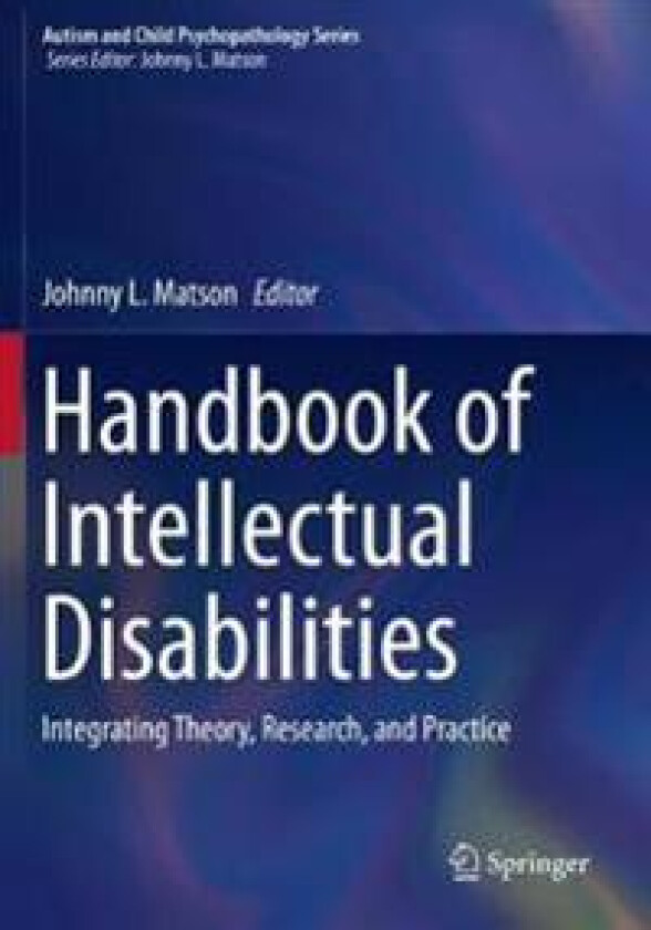 Handbook of Intellectual Disabilities