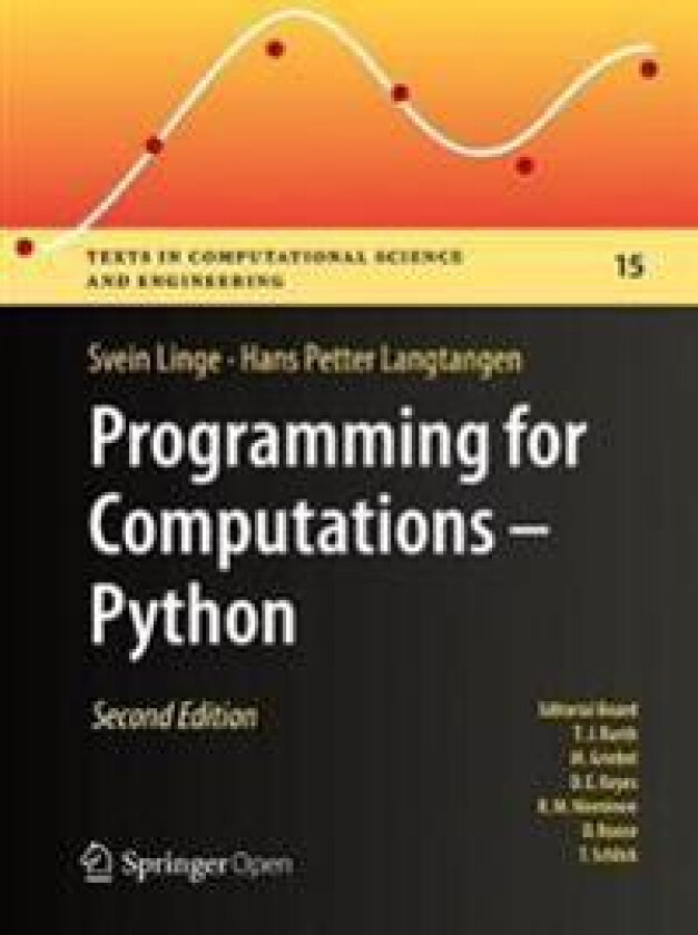 Programming for Computations - Python