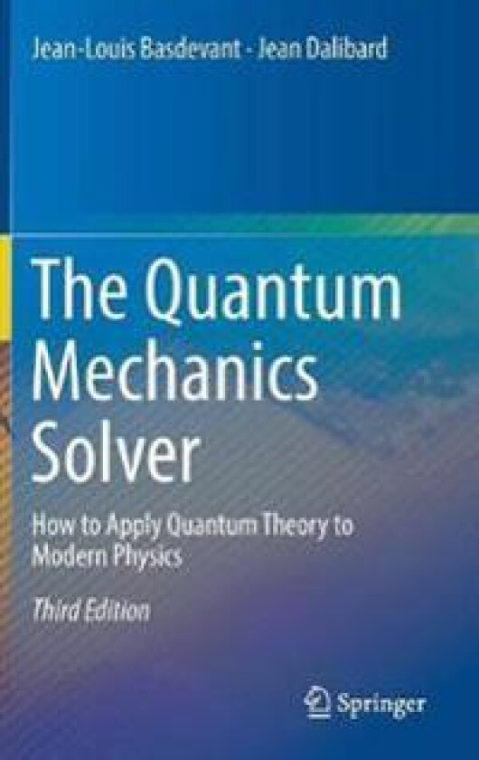 The Quantum Mechanics Solver