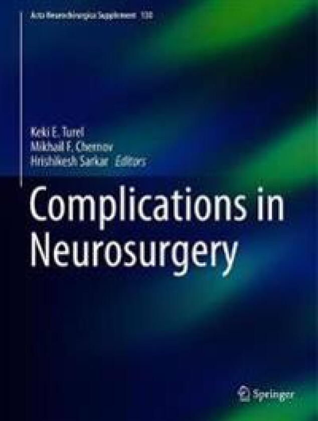 Complications in Neurosurgery