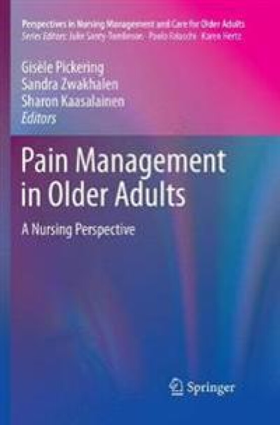 Pain Management in Older Adults