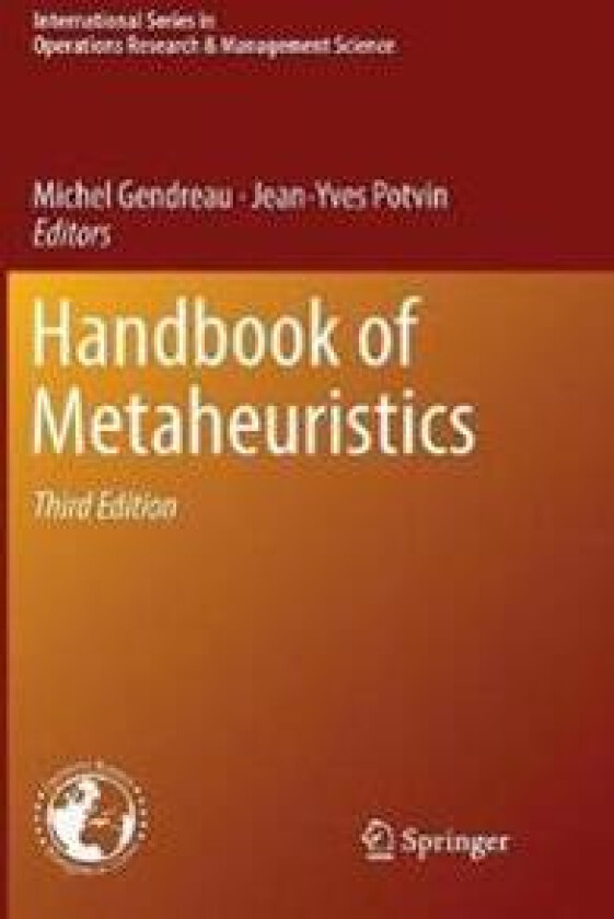 Handbook of Metaheuristics