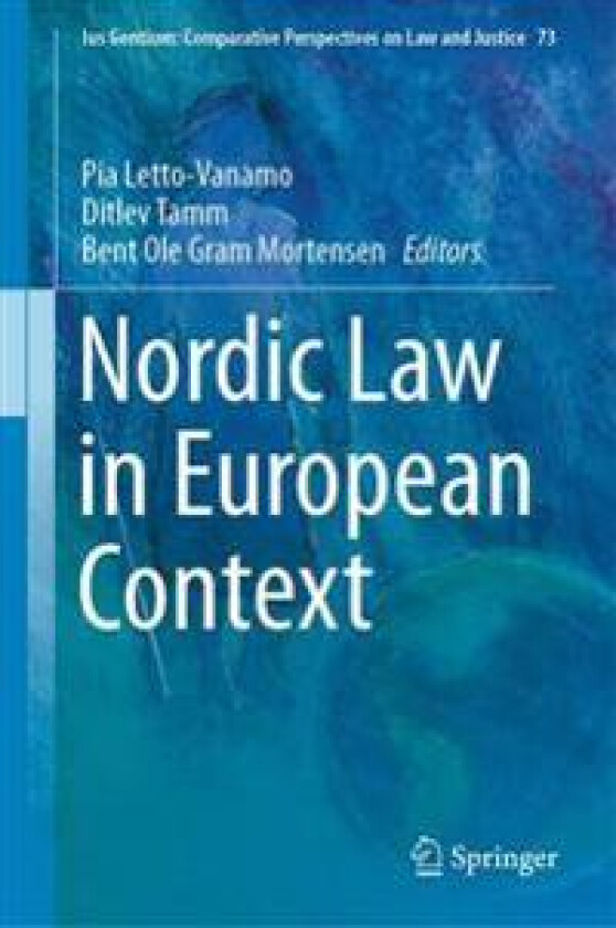 Nordic Law in European Context