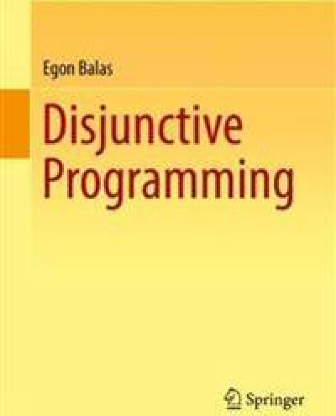 Disjunctive Programming