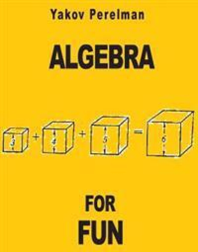 Algebra for Fun