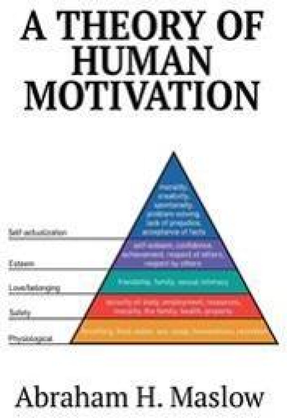 A Theory of Human Motivation